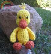 Melissas Crochet Patterns- Melissa Trenado- Puddles the Duck- Free