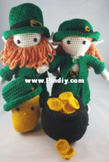 Kellis Kreations - Kelli Jos Newcome - Faylinn Leprechaun Boy Girl Outfits and Accessories