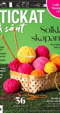 Stickat & Sant - July 2025 - Swedish