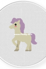 Daily Cross Stitch  - Pretty Pony