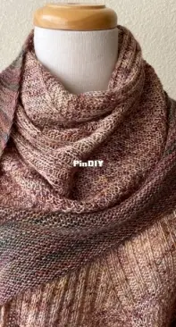 Mina Shawl by Nick Davis