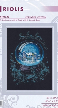 Riolis 2151 Winter Fairy Tale