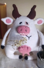 Kotpliushevyi - Maria Gorodkova - Cow Senka - Russian - Free