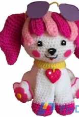 Stefy Art - Amigurumi little dog Poochie