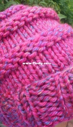 Uncoil Beanie by Kelly Menzies-Free