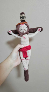 Pistache Aroma e Decor - Jesus Crucified  - Jesus Crucificado - Portuguese