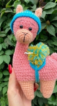 plush llama
