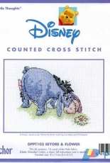Anchor DPPT103 Disney - Eeyore Flower