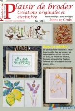 Plaisir de Broder N° 37 - Janvier / Février / Mars 2015 - 01-02-03 / 2015
