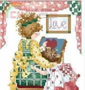 Alma Lynne - heart of xstitch afghan1