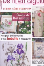 De fil en Aiguille DFEA HS 28 - Etudes de Botanique