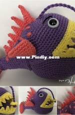 Miss / Mrs Hooked - Carla Bron - Dries Deep Sea Angelfish - Dutch - Free
