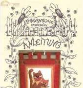 Katzenwandbehang - Cat wallhanging