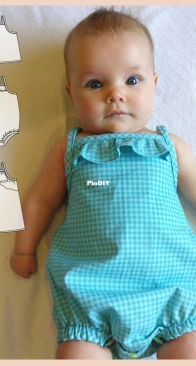 Bebekins - Willow Baby Dress, Top and Romper - Sizes NB-3yrs