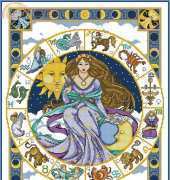 Design Works 9886 Astrology XSD