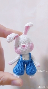 Seven Handmade - Gentleman Bunny - Chinese