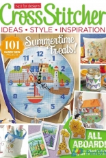 Cross Stitcher UK Issue 306 Summer 2016