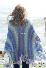 HiKoo & Rylie-WO1321-Wispy Poncho-Free.