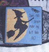 Rhodes Butterfly - Big Butt Witch