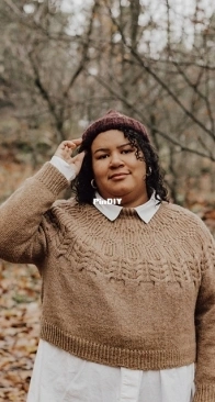 Ohra Pullover by Jenny Ansah