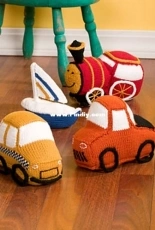 Land & Sea Toys - Knit Picks - Kerin Dimeler-Laurence