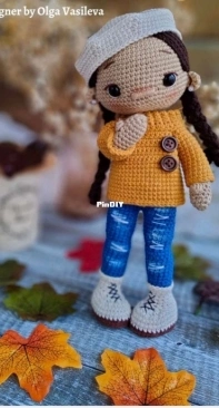 MamaVyaz - Vasileva Olga - Lesya the Doll
