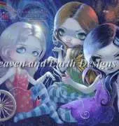 HAED HAEJBG1128 The Three Fates by Jasmine Becket-Griffith