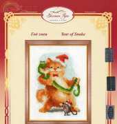Zolotoe Runo MT-001 Year of Snake