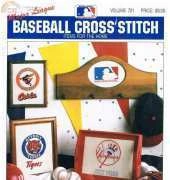 Baseball Cross Stitch Volume 701 - American League by Nomis