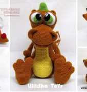 Liliksha Toys - Lilia Shaevitch - Dragon - French