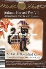Mill Hill MHAH42 - Bewitched Kitty XSD + PCS