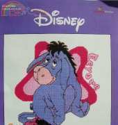 Designer Stitches B52 Eeyores Star