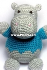 Nice Place for crochet - Mary Glazacheva - Hippo