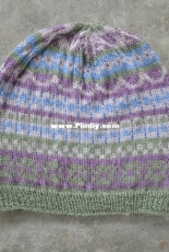 Hat in pastels by Loulalalou-Free