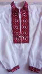 embroidered shirt