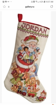 Bucilla 86329 Gifts from Santa
