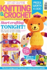 Lets Get Crafting Knitting & Crochet Issue 108 2019