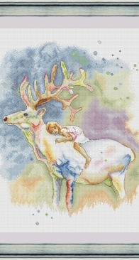 Spirit of the Forest by Lena Averina / Pavlova