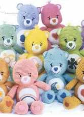Leisure Arts - Care Bears - Spanish - Free