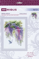 Riolis 1672 - Wisteria XSD