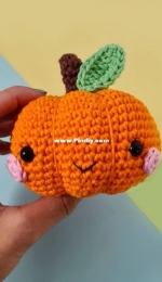 Hobbii Friends - Super Cute Design - Jennifer Santos - 1011-203-6990 - Kawaii Pumpkin - Free