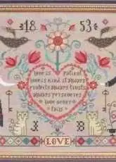 Creative Poppy - Barbara Ana Designs BAN235-082017 Love Never Fails