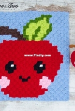 One and Two Company - Carolina Guzman - Alice the Apple C2C Blanket - Russian - Translated - Free
