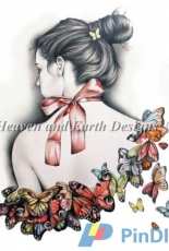 HAED HAEKAP 102 L’Effet Papillon by Kate Powell