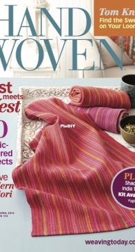 Handwoven - Issue 174 - March/April 2015