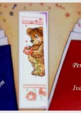 Vervaco 05-4116 bookmark "WINNIE"