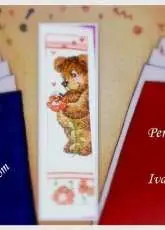 Vervaco 05-4116 bookmark "WINNIE"