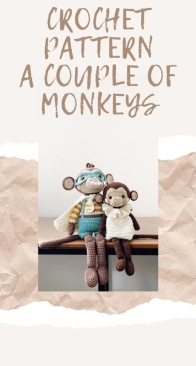 Hhlebushek - Svitlana Shevchenko - A Couple of Monkeys - English