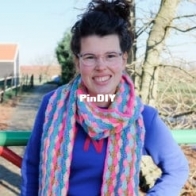 Gek op Haken - De Haakbubbel - Jorina Joosse - Mermaid Scarf - Zeemeermin Sjaal - Dutch