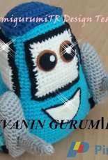 AMIGURUMITRDESIGN-Müge Yıldırım-Guido